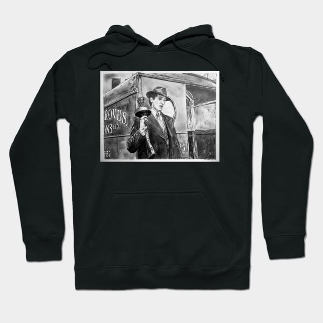 Peaky Blinders Hoodie by BryanWhipple